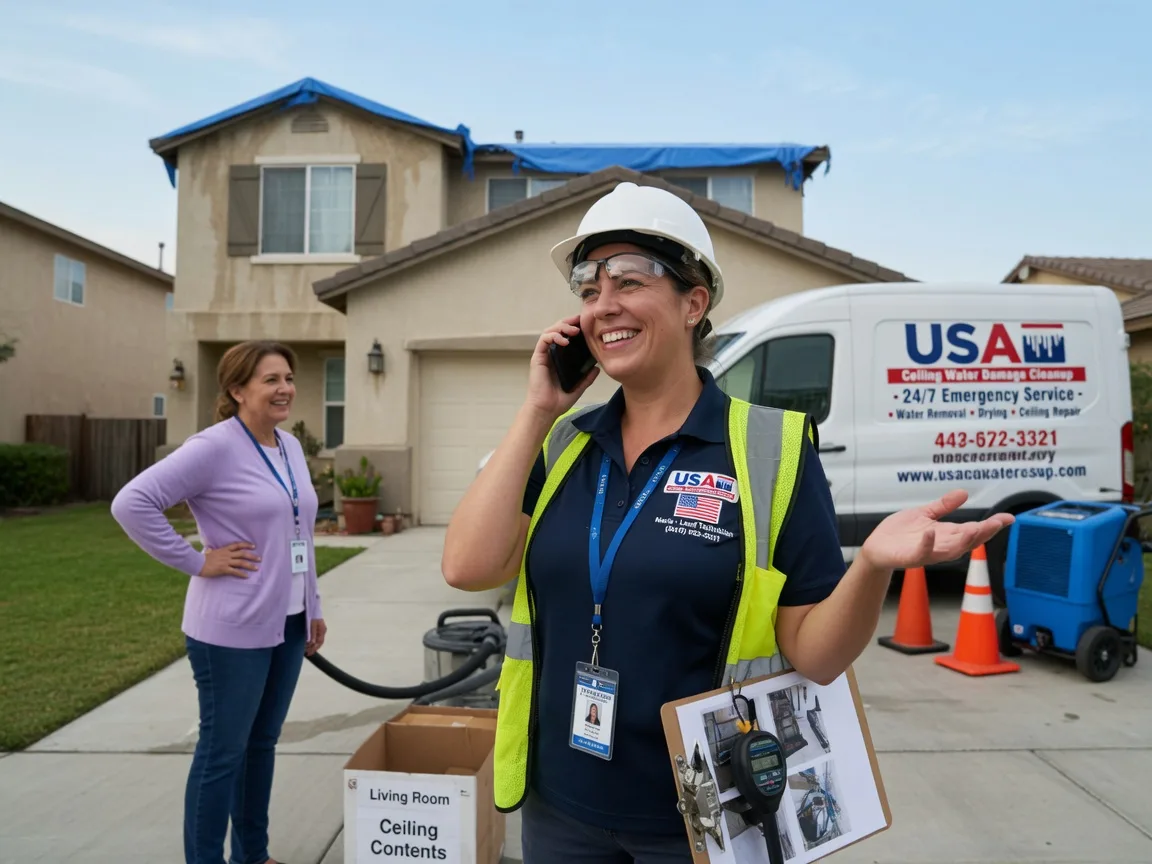 Ceiling Water Damage Restoration Exeter, CA FAQs